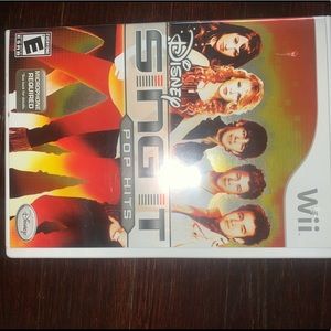 Nintendo Wii Sing it game, brand new